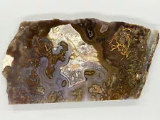 Turkish Agate Slab - 4 1/2” x 2 1/2” - 96grams