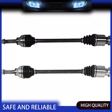 For Subaru Legacy 1990-1994 AWD Pair Rear CV Axle Shaft Joints Upgraded Design (For: 1990 Subaru Legacy)