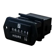 Generator Hour meter gauge 110 120 240 v volt onan diesel motorhome propane rv