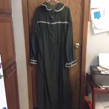 womens civil war reenactment clothing Camp Dress Size 2x CT