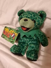 vintage 90's Grateful Dead plush teddy bear Alligator by liquid blue