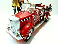 1950's MACK-L SERIES PUMPER OPEN CAB FIRE ENGINE