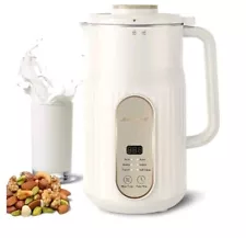 Nut Milk Maker, AlfaBot N2 Automatic Almond Milk Machine for Homemade Plant-Base