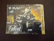 Magic Fallout Collector Display Box - MTG PIP