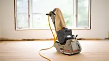 USED US Sanders 240 volt pro hardwood drum floor sander. Super 8 Model - no cord