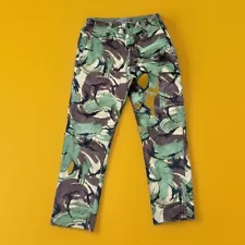 1960 1968 pattern trousers DPM camouflage