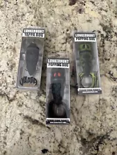 (Lot of 3) Lunkerhunt Popping Bug 2.75 in Weedless Topwater Pop New Free Ship