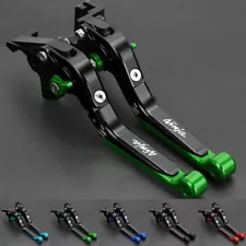 Brake and clutch levers designed for KAWASAKI NINJA 650 650R ZX-6R ZX-10R ZX-14R (For: 2008 Ninja 650R)