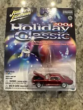 Johnny Lightning 2004 Holiday Classic Ornament 1966 Ford Mustang GT