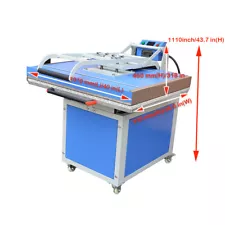 220V 31in x 39in Large Thermo Transfer Heat Press Machine for Textile T-shirts