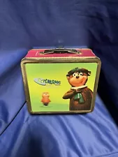 Boomerang Metal Lunchbox Cartoon Network Hanna Barbera Yogi Bear Vintage