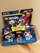 LEGO Dimensions: Back to the Future Marty Level Pack 71201 - NEW