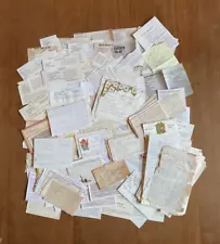 Large Lot of Over 300 Vintage Recipe Cards Handwritten Magazine CookBook Cutouts