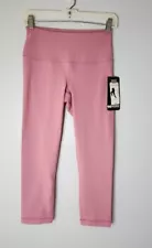 90 degree by reflex capri pants new/tags womens size small color Cuban orchid