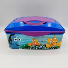 Finding Nemo Dory Pull Ups Just For Kids Wipes Case - EMPTY Refillable Plastic