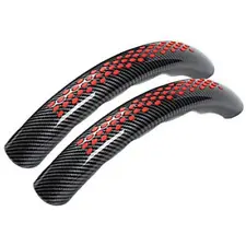 Car Steering Wheel Booster Cover Carbon Fiber Pattern ABS Silicone Non-Slip 38CM (For: 2015 Lincoln MKT)