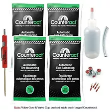 Counteract DIYK-4 Tire Balancing Beads - 4oz DIY Kit for Off Road and LD Trucks