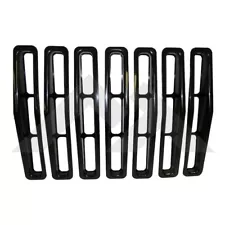 Crown Automotive Grille Inserts Black For 1987-1995 Jeep Wrangler YJ RT26031 (For: Jeep)