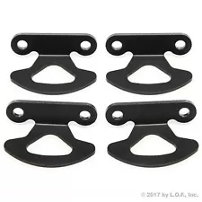 4pk Fits Ford F-150 Explorer Sport Trac Truck Bed Box Inner Tie Down Hooks (For: Ford F-150 Heritage)