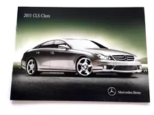 2011 Mercedes Benz CLS CLS550 CLS63 AMG 18-page Car Sales Brochure Catalog