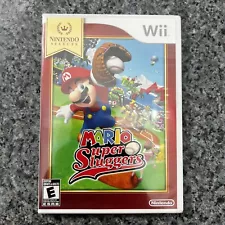 Mario Super Sluggers (Nintendo Wii, 2008) Nintendo Selects | BRAND NEW SELAED