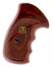 Pachmayr Taurus 85 & Small Frame Wood Revolver Grips