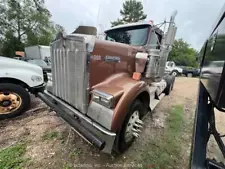 2012 Kenworth W900 T/A Day Cab Truck Tractor Cummins ISX15 M/T -Parts/Repair