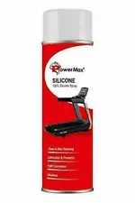 2 X Powermax Fitness SLCNE OL Lubricant Spray for Treadmill 500 ml