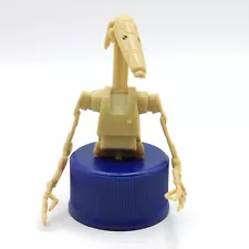 BATTLE DROID Star Wars Mini Action Figure Pepsi Cap Toy Promo Japan Rare #10