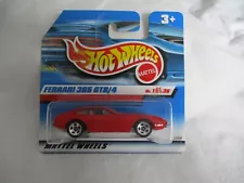 Hot Wheels 2000 First Edition Ferrari 365 GTB/4 No Horse Mint In Short Card