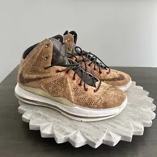 Size 11 - Nike LeBron 10 EXT QS Cork