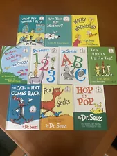 Dr. Seuss Beginners Collection Bundle Of 10 [Hardcover]