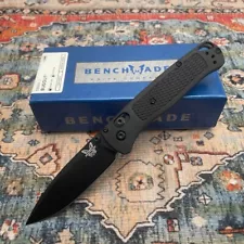 Benchmade Bugout CF-Elite Black Molded S30V Stainless Steel Pocket Knife 535BK-2