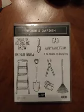 Stampin' Up! HOME & GARDEN Stamp Set & GARDEN Dies