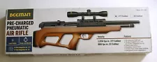 Beeman Under Lever Bullpup .177 Cal - 1050 FPS PCP Air Rifle, Two 12 shot Mags