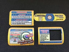 NAMCO Mario Kart Arcade GP camera and dash decals new old stock