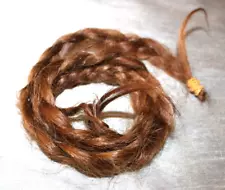 Vintage Human Hair Braid 30" Long