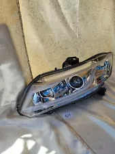 Projector Headlights Compatible with 2012-2013 Honda Civic Coupe, 2012-2015 [101