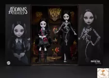 Monster High Skullector Addams Family Doll Two Pack In Hand