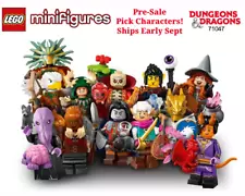 Pre-Sale Lego Dungeons & Dragons Minifigures D&D 71047 New Sealed You Pick!