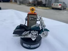 Harley Davidson display gas pump battery powered