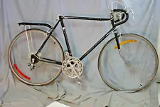 1986 Ross Professional Gran Tour II Touring Road Bike 58cm Large Steel Ships USA