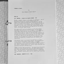 Bonnie and Clyde movie script. Over 700 movie scripts for sale.