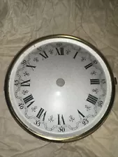 Antique Clock Face Made In Germany