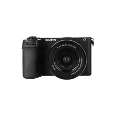 Sony a6700 Mirrorless Camera with 16-50mm Lens