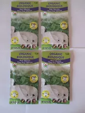 CLEARANCE: 4 LOT McKenzie Organic : KALE Siberian garden 840 Seeds + Seed Tape