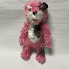 RARE Breaking Bad Plush Mezco Toyz - Pink Teddy Bear (NWT) - ABQa Airplane Crash