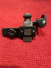 Redfield Olympic Peep/Rear Sight In Good Condition With Aperture