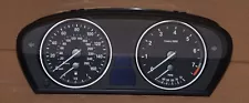 2008-2010 BMW 528i, 535i, E60, E61 USED INSTRUMENT CLUSTER FOR SALE (MPH)