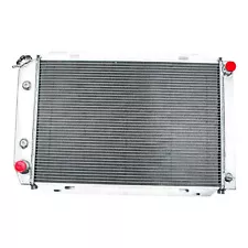 1979-1993 3-Rows Aluminum Radiator Fit FORD MUSTANG GT LX Mercury Cougar 5.0L (For: 1983 Ford Mustang GT)